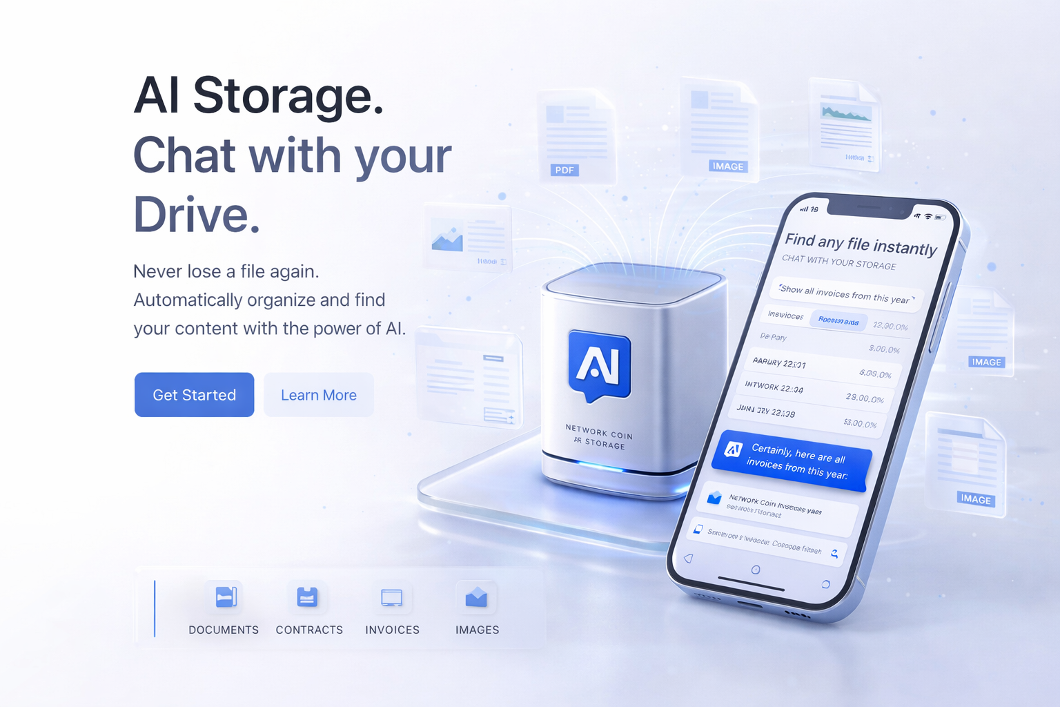 AI Storage Interface