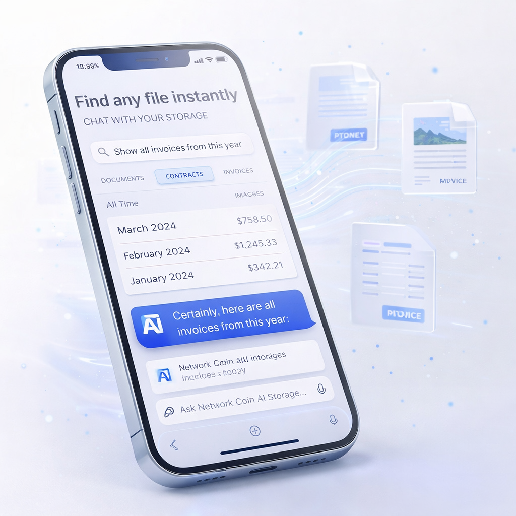 AI Storage Dashboard