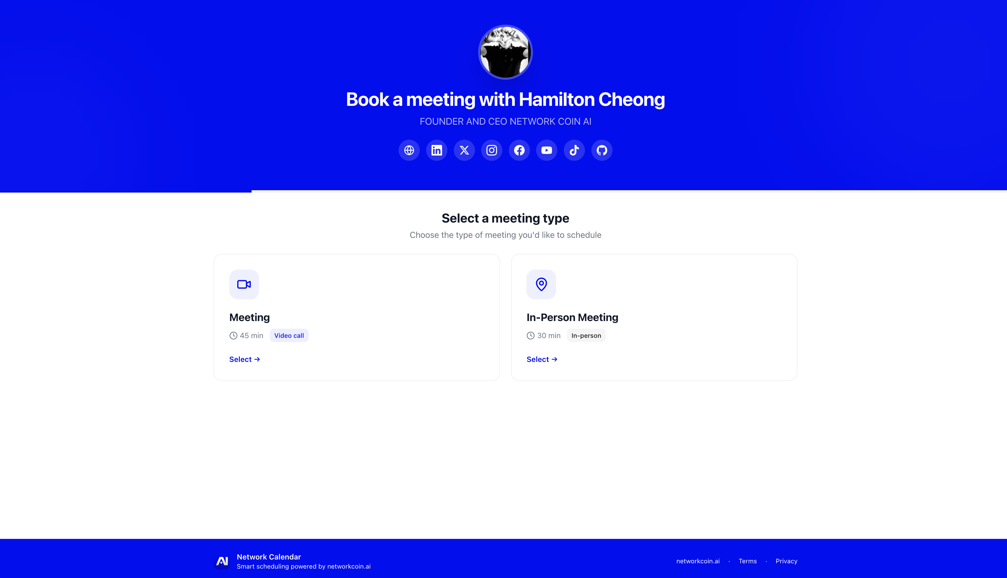 Network Calendar screenshot 4