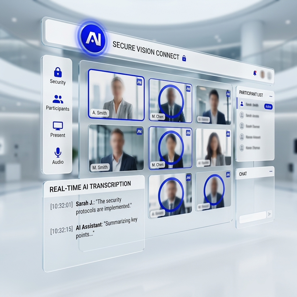 NetworkMeet Interface